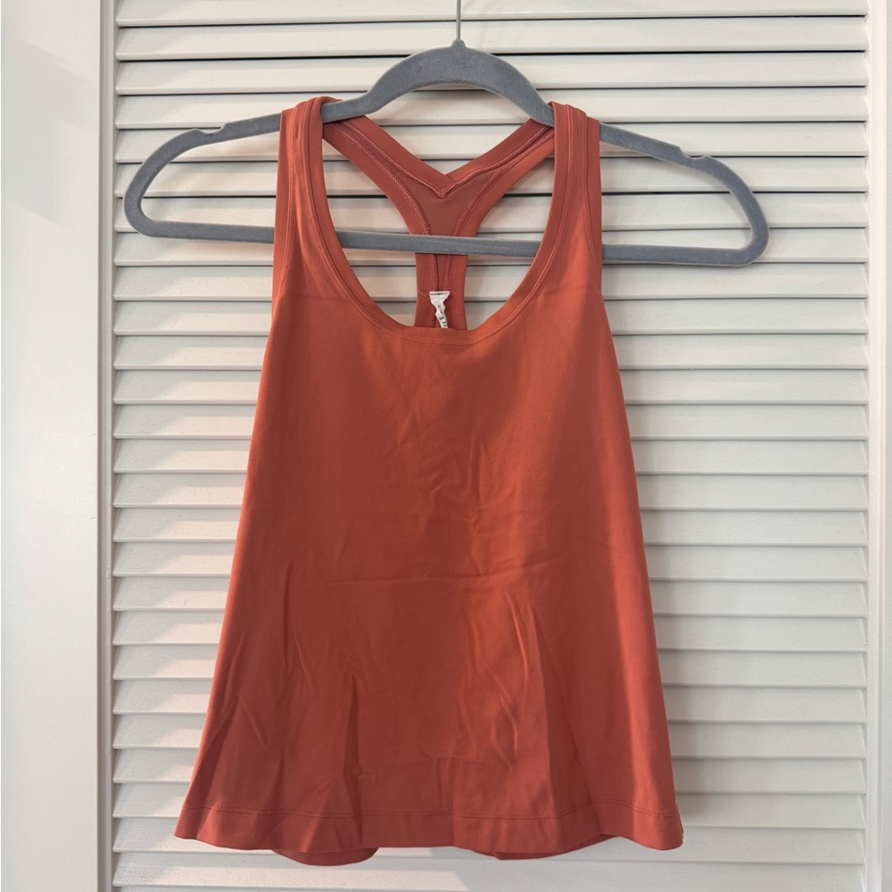 Lululemon Athletica Terracotta Tank Top